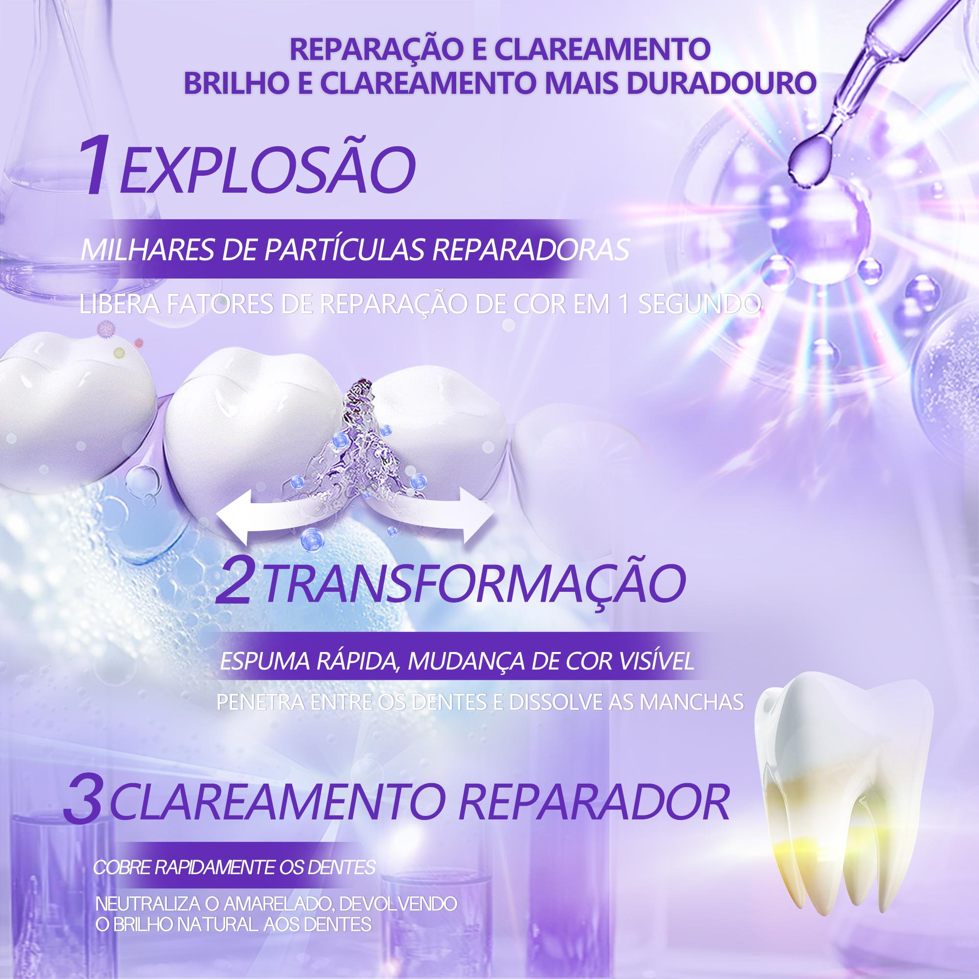 Fórmula ajuda a remover manchas superficiais